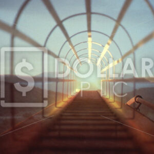 Abstract Cage - Dollar Pic