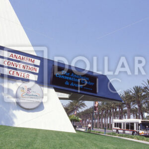 Anaheim Conv Ctr - Dollar Pic
