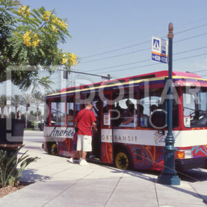 Anaheim Resort Transit - Dollar Pic
