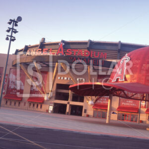 Anaheim Stadium - Dollar Pic
