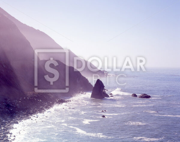 Big Sur Ca - Dollar Pic