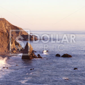 Big Sur Ca. - Dollar Pic