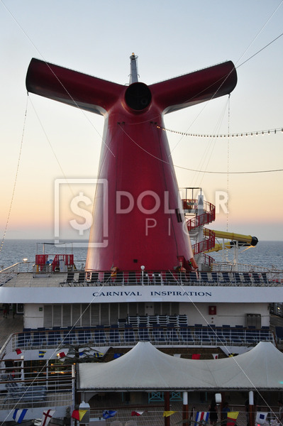 Carnaval Cruise stack - Dollar Pic