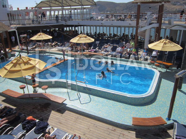 Carnival Cruise Pool - Dollar Pic