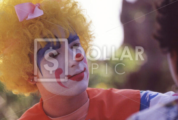 Clown - Dollar Pic