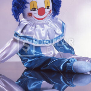 Clown Doll - Dollar Pic