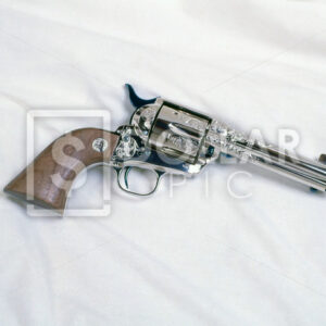 Colt Revolver - Dollar Pic