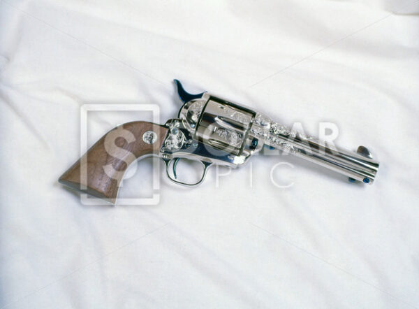 Colt Revolver - Dollar Pic