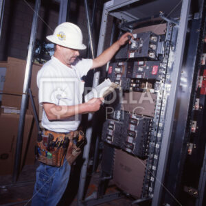 Construction Electrician - Dollar Pic