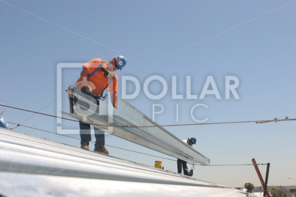 Construction Roof - Dollar Pic
