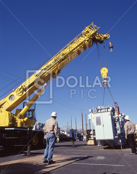 Crane operations - Dollar Pic