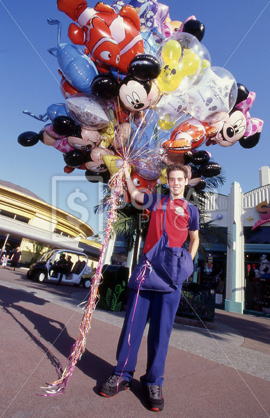 Disney Baloon - Dollar Pic