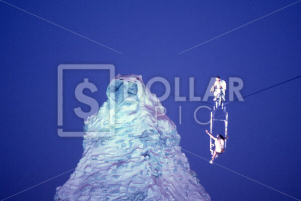 Disney Matterhorn - Dollar Pic