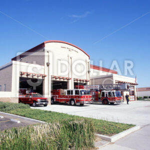 Firehouse Anaheim Ca - Dollar Pic