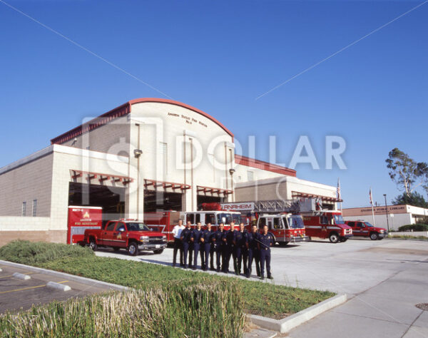 Firehouse Anaheim Ca - Dollar Pic