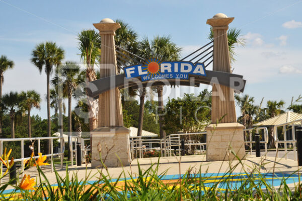 Florida welcome - Dollar Pic