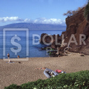 Hawaii Maui snorkling - Dollar Pic