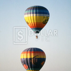 Hot Air Balloon - Dollar Pic
