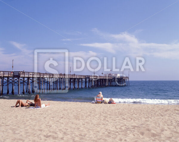 Huntington Beach - Dollar Pic