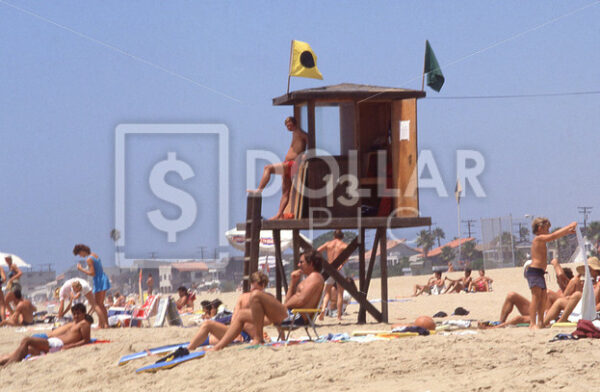 Huntington Beach, Ca. 1980 - Dollar Pic
