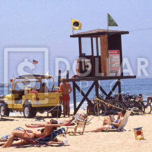 Huntington Beach1, Ca. 1980 - Dollar Pic