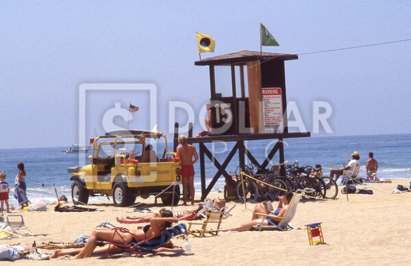 Huntington Beach1, Ca. 1980 - Dollar Pic