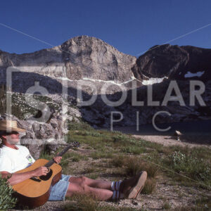 Jeff’s Guitar - Dollar Pic