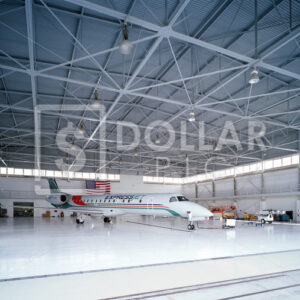 Jet Hanger interior - Dollar Pic