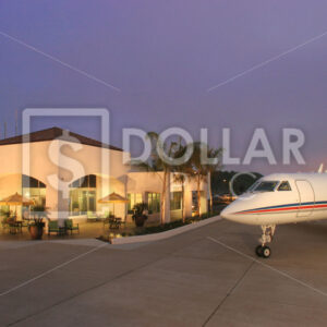 Jet Santa Barb Ca - Dollar Pic