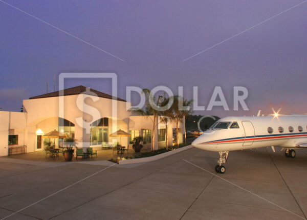 Jet Santa Barb Ca - Dollar Pic