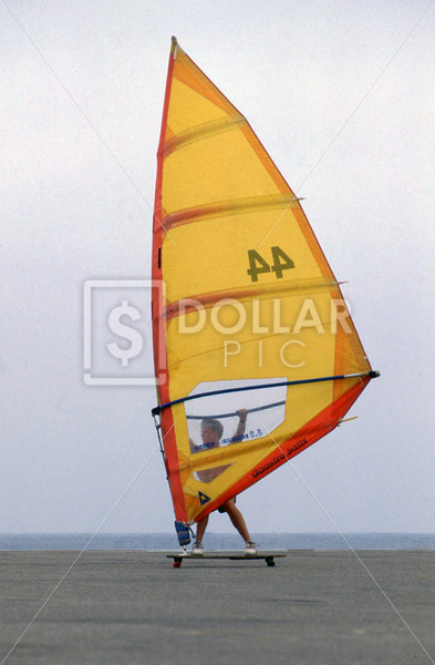 Land sail - Dollar Pic