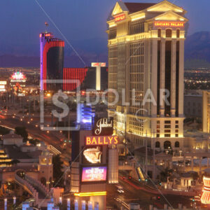 Las Vegas Ceasers - Dollar Pic