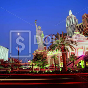 Las Vegas New York - Dollar Pic