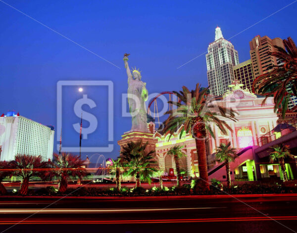 Las Vegas New York - Dollar Pic