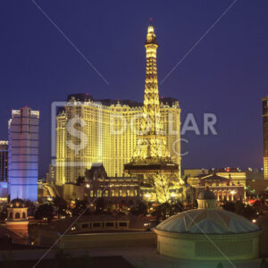 Las Vegas Paris - Dollar Pic