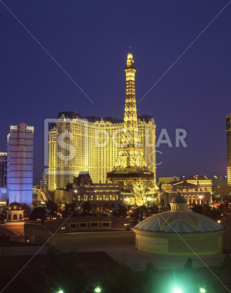 Las Vegas Paris - Dollar Pic