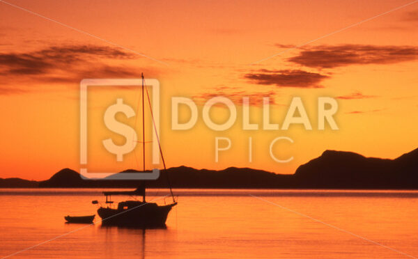 Mexico sunset - Dollar Pic