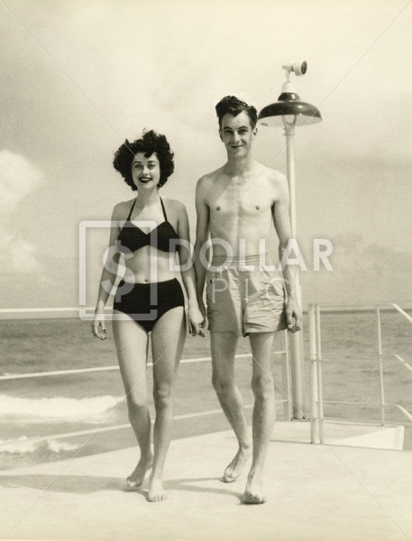 Miami Beach 1951 - Dollar Pic