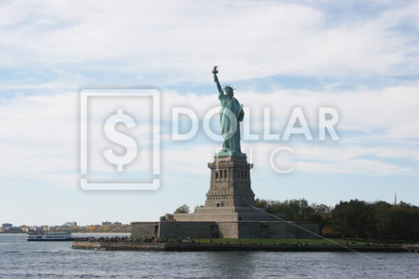 New York Liberty - Dollar Pic
