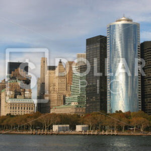 New York Skyline - Dollar Pic