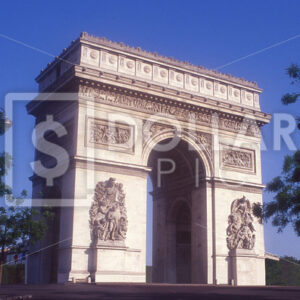 Paris Arc de Triumph - Dollar Pic
