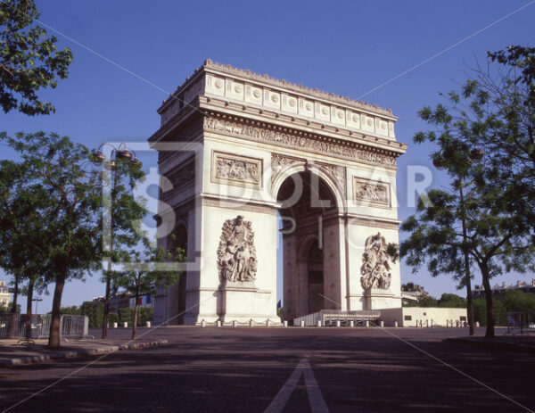 Paris Arc de Triumph - Dollar Pic