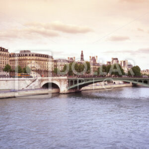 Paris Seine River - Dollar Pic