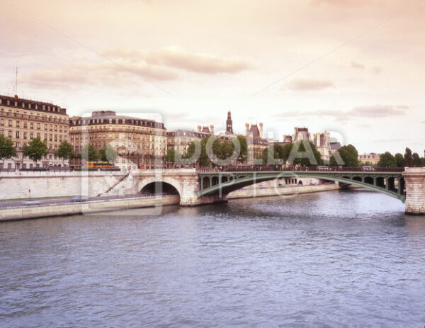 Paris Seine River - Dollar Pic