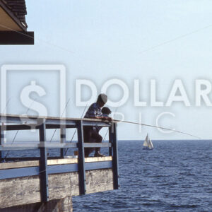 Pier Fishing - Dollar Pic