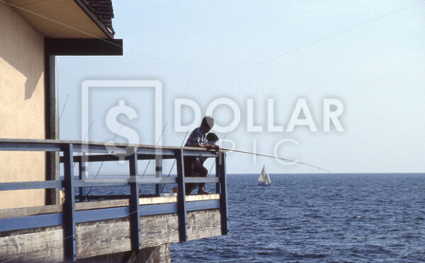 Pier Fishing - Dollar Pic