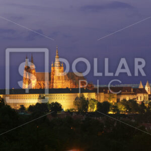Prague Cathedral - Dollar Pic