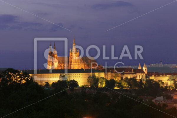 Prague Cathedral - Dollar Pic