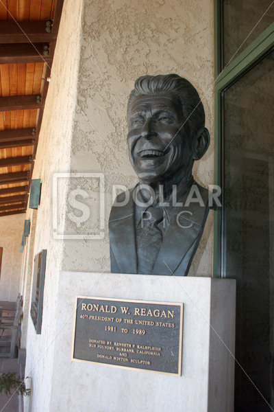 Reagan library - Dollar Pic