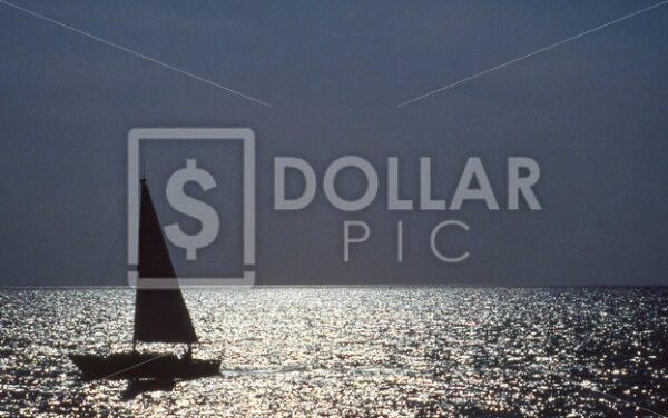 Sail reflection - Dollar Pic